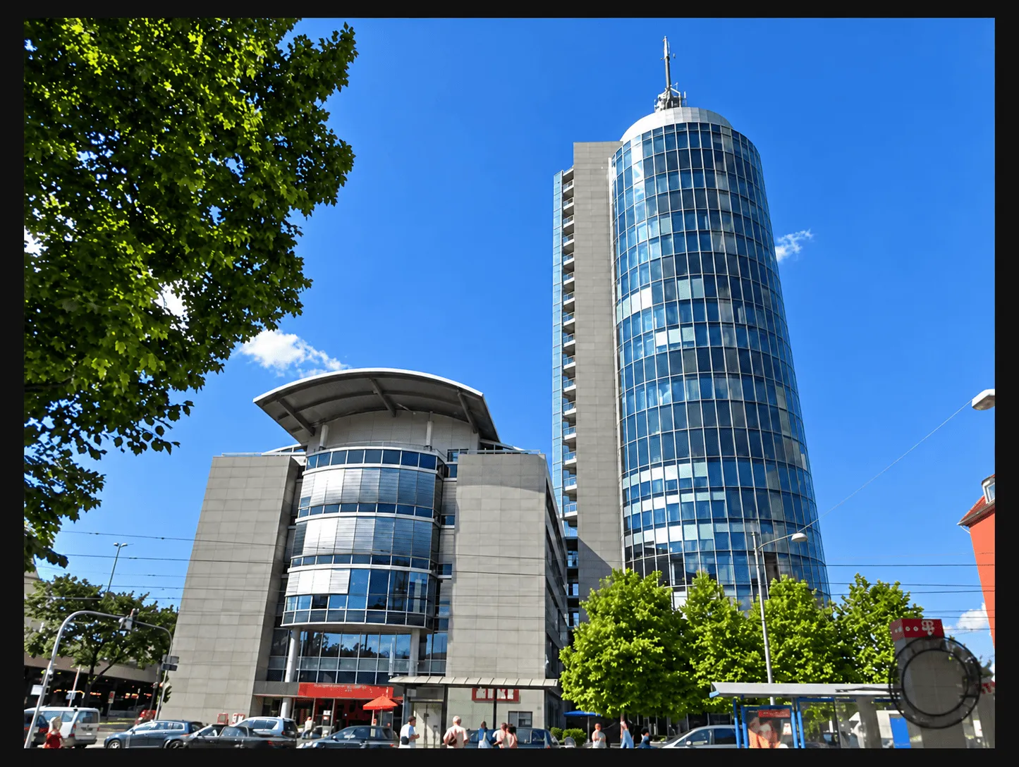 Karriere Munich Central Tower