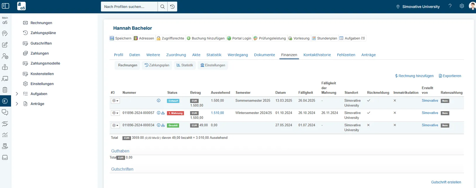 screenshot 15 steuern finanzreiter in stud profil
