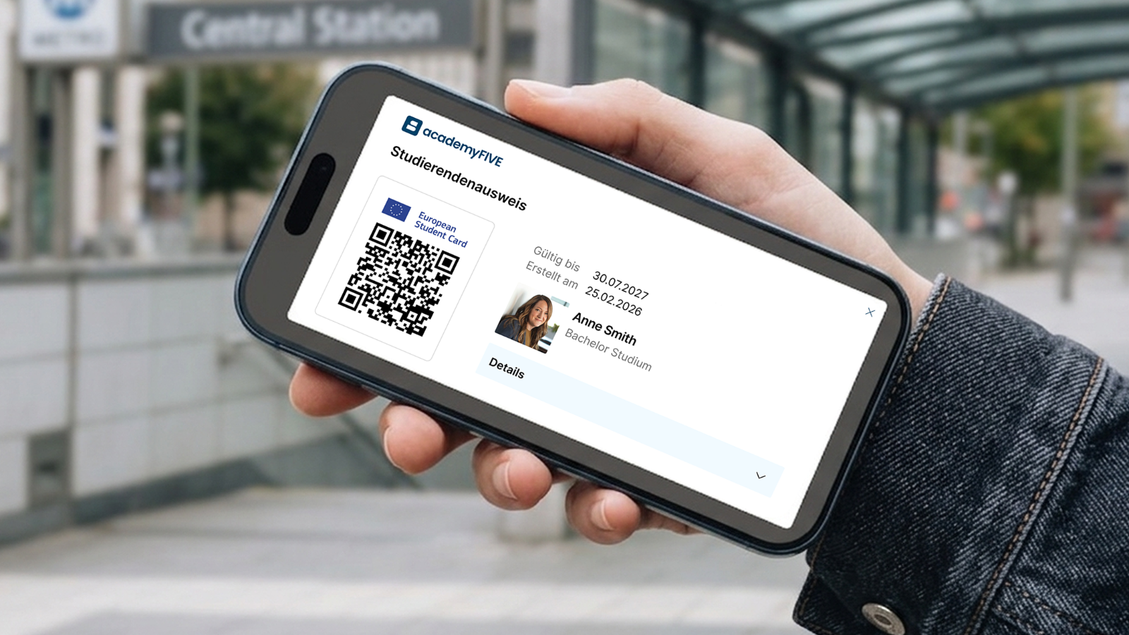 esc digitaler studierendenausweis 2208