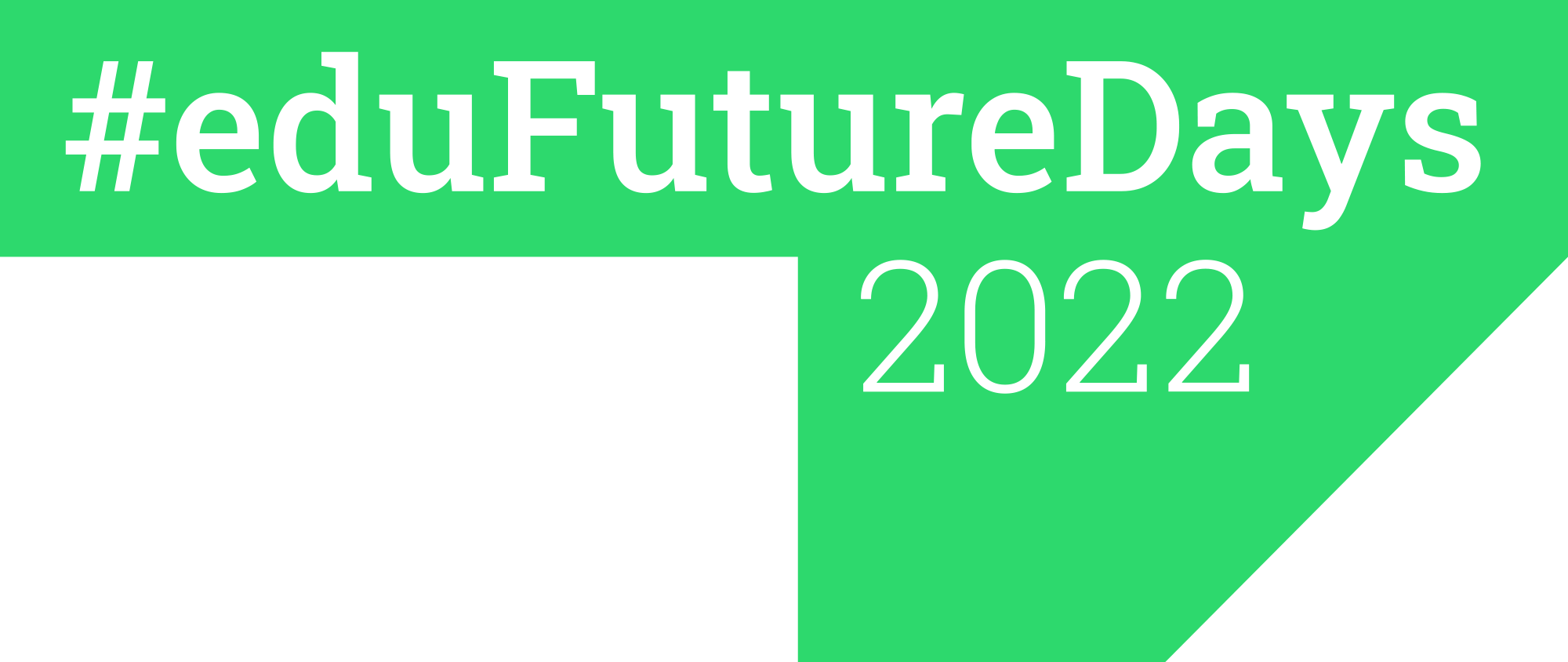 Logo eduFutureDays 2022