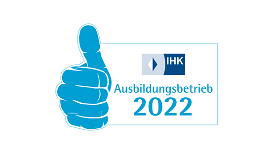 Logo IHK Ausbildung 2022