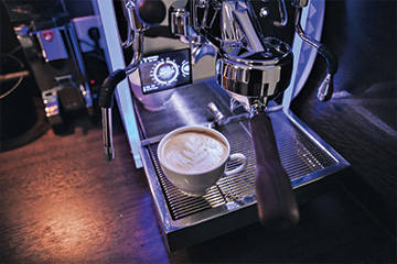 Latte Art Cappuccino