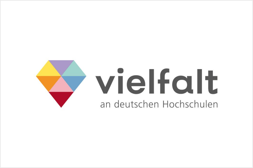 Logo HRK Vielfalt an Hochschulen