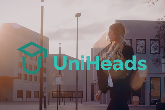 Vorschaubild UniHeads Video