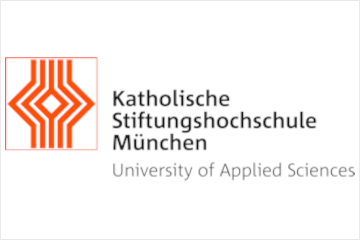 Logo Katholische Stiftungshochschule, KSH.