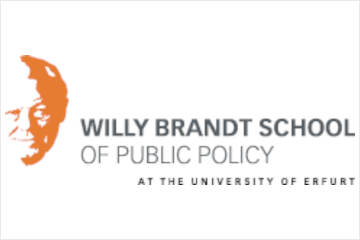 Logo Willy Brandt School, WBS.