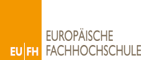 Logo Europäische Fachhochschule, EUFH.