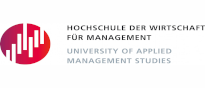 Logo Hochschule der Wirtschaft für Management, HdWM.