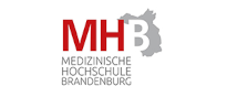Logo Medizinische Hochschule Brandenburg, MBH.