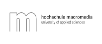 Logo Macromedia Hochschule für Medien und Kommunikation.