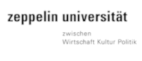 Logo Zeppelin Universität.